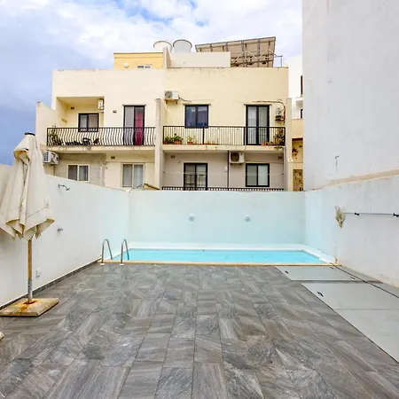 Apartment Large, Fully Equipped Maisonette With Private Pool By 360 Estates Santa Vennera