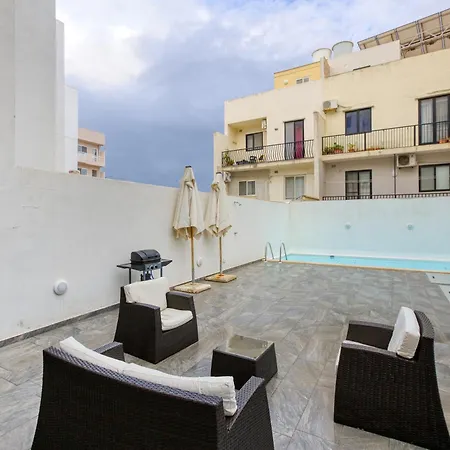 Large, Fully Equipped Maisonette With Private Pool By 360 Estates Apartment Santa Vennera