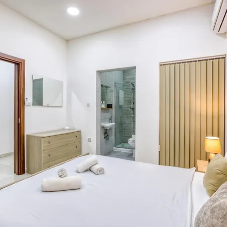 Large, Fully Equipped Maisonette With Private Pool By 360 Estates アパート Santa Venera